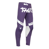 Thor MX Spring 2025 Race Pants Sportmode Flite Grey Purple