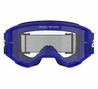 Alpinestars 2025 Goggles Vision 3 Wordmark Blue Clear