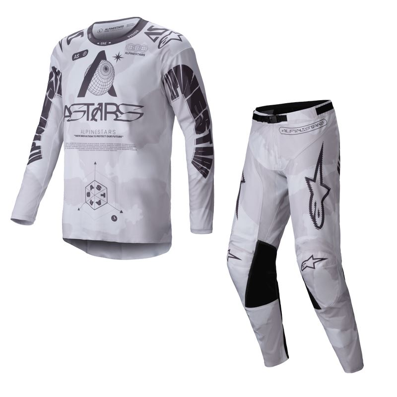 Alpinestars 2025 Racer Hollow Motocross Combo Kit Light Camo