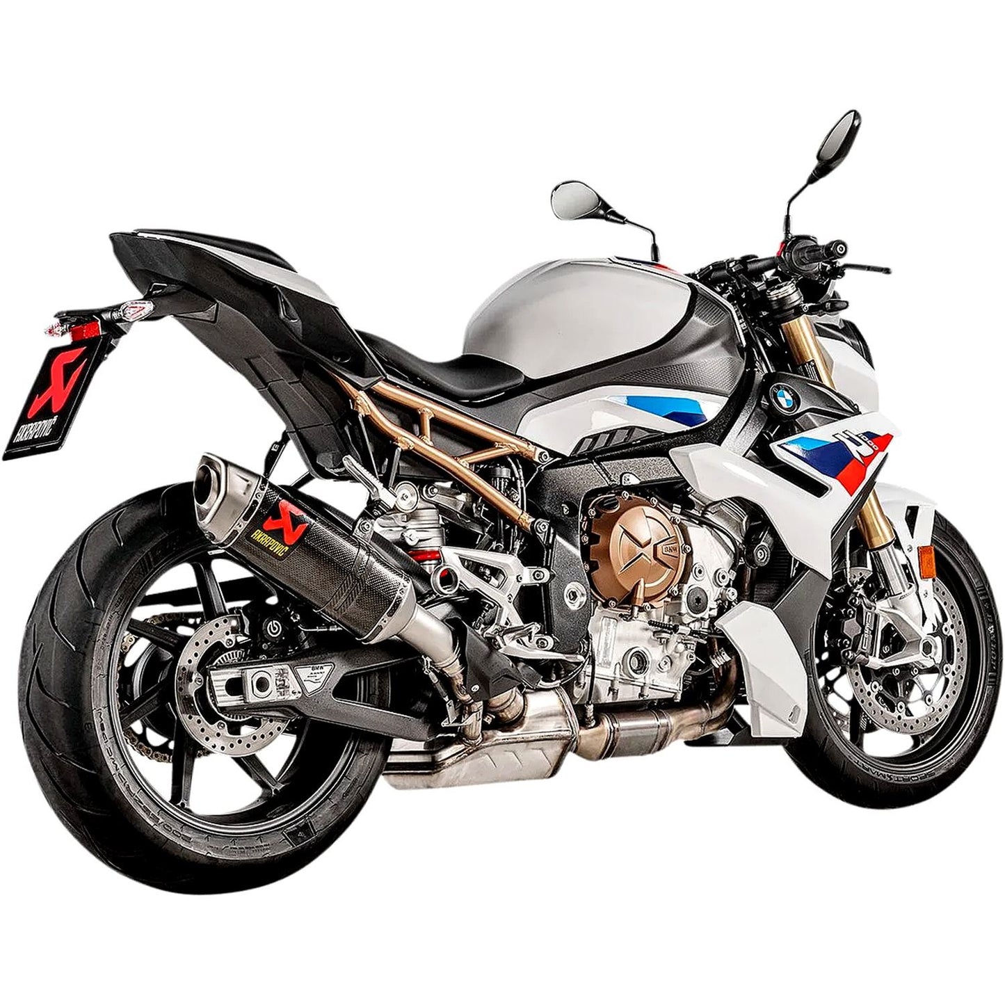 Akrapovic Carbon Line Slip On Silencer For BMW S 1000 RR ABS 2021-2022
