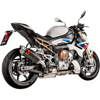 Akrapovic Carbon Line Slip On Silencer For BMW S 1000 R ABS M Paket 2025-2026