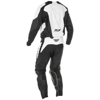Fly Racing 2025 Kinetic Sym Motocross Pants Black White