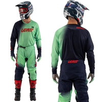 Leatt 2025 Motocross Combo Ride Kit 3.5 Matcha
