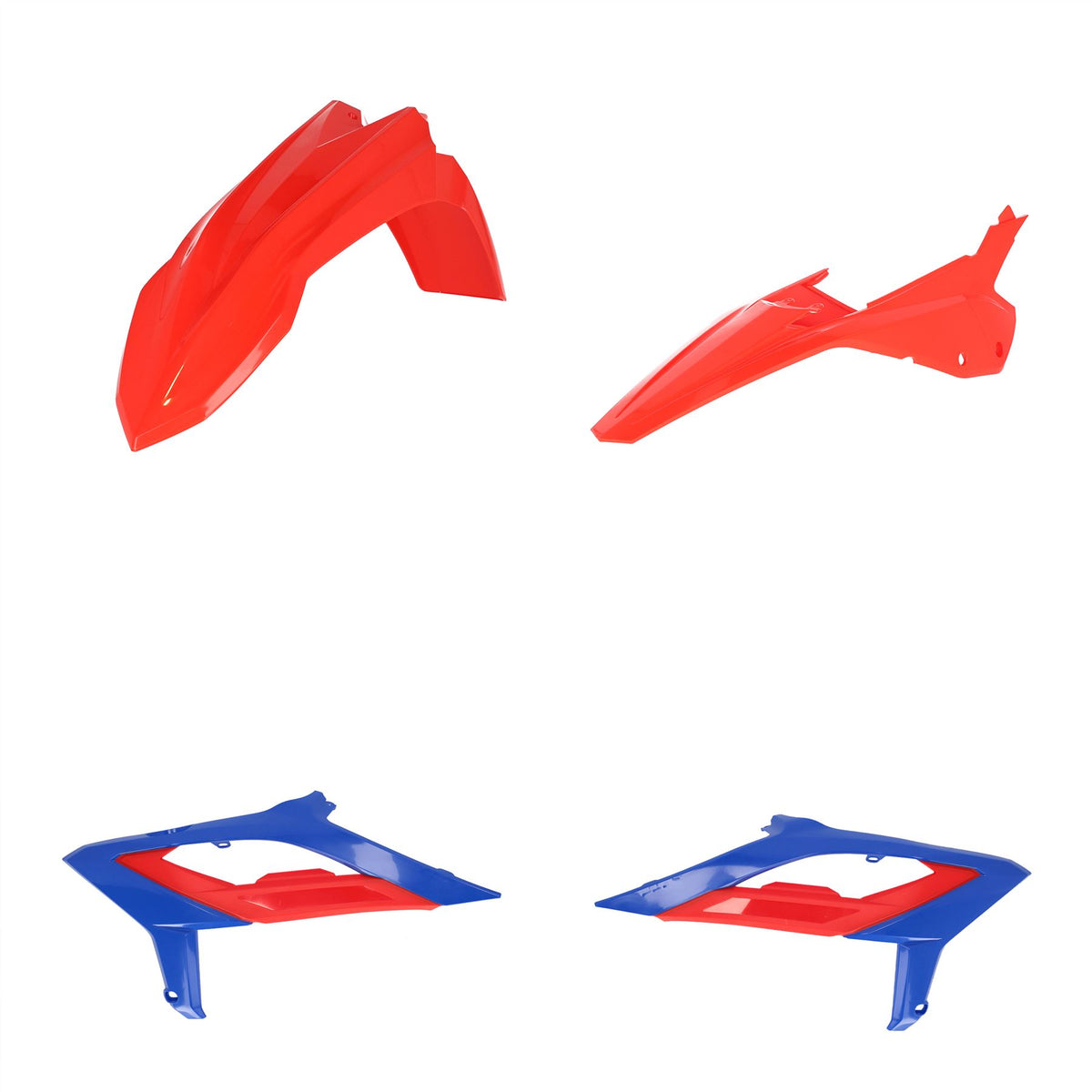 Acerbis Plastic Kit Blue Red For Beta RR 200 2T 2023-2024