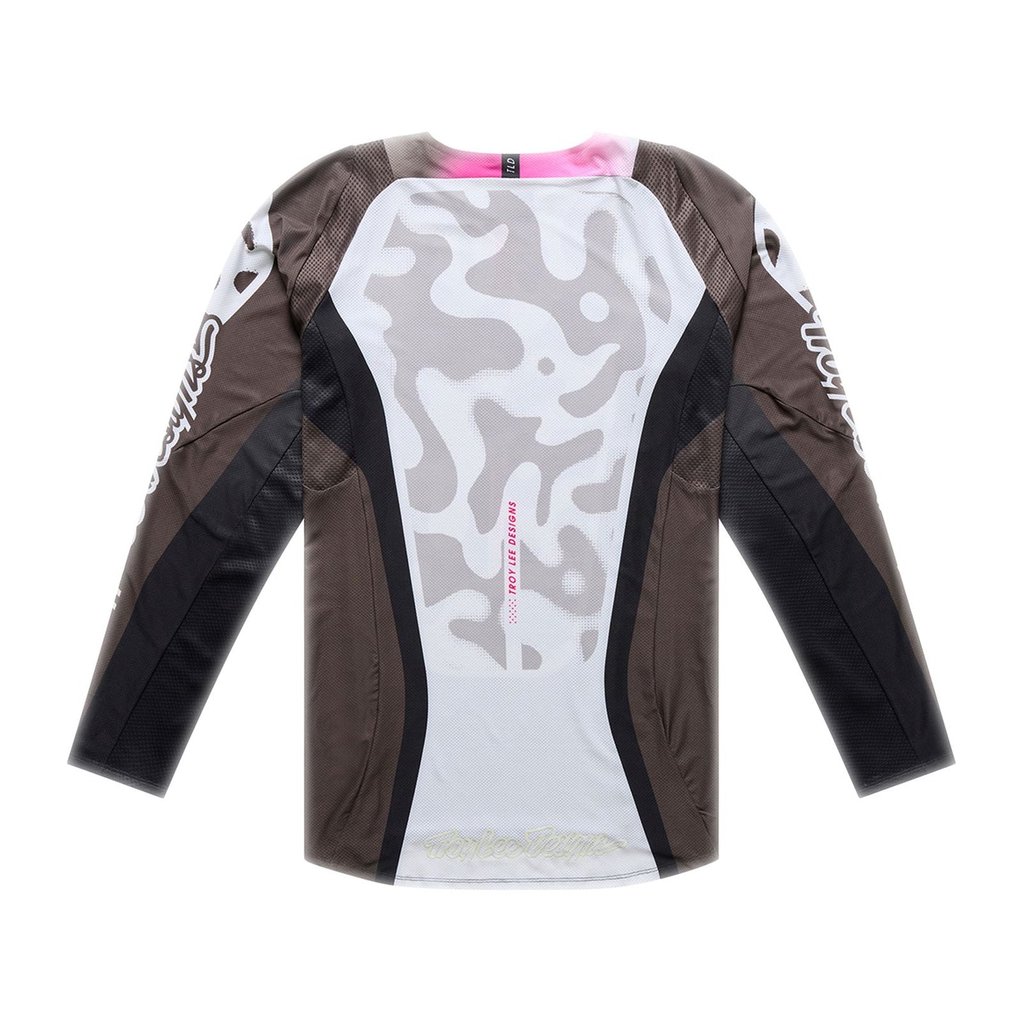 Troy Lee Designs Spring 2026 SE PRO Myth MX Jersey Dark Olive Pumice
