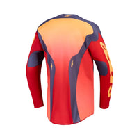 Alpinestars 2027 Racer Hunt MX Jersey Fire Red Graystone Hot Coral