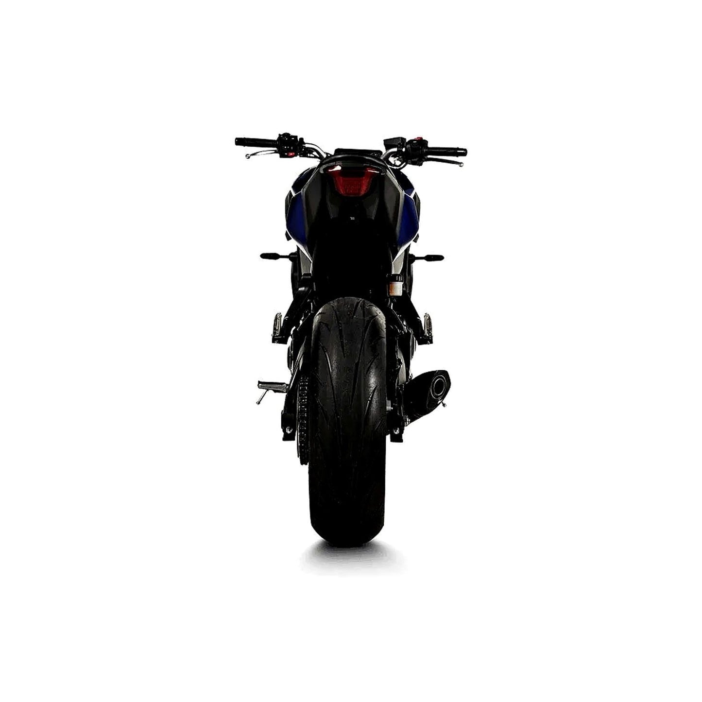 Akrapovic Carbon Fiber Racing Line Full Exhaust System For Yamaha MT-07 ABS Tracer 7 GT 2025-2026