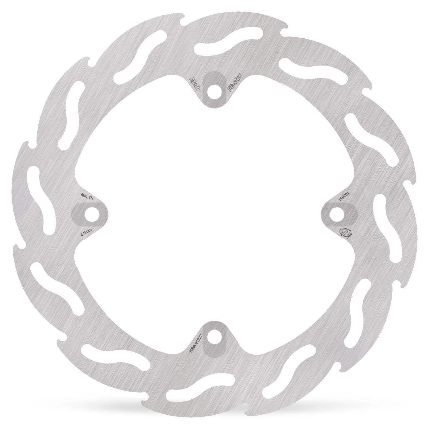 Moto-Master Flame Series 210 mm Rear Brake Disc