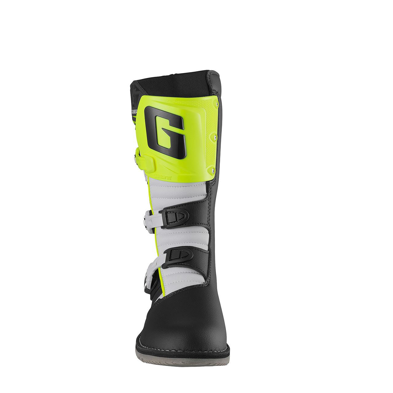 Gaerne Balance Classic Trials Boots Yellow Black