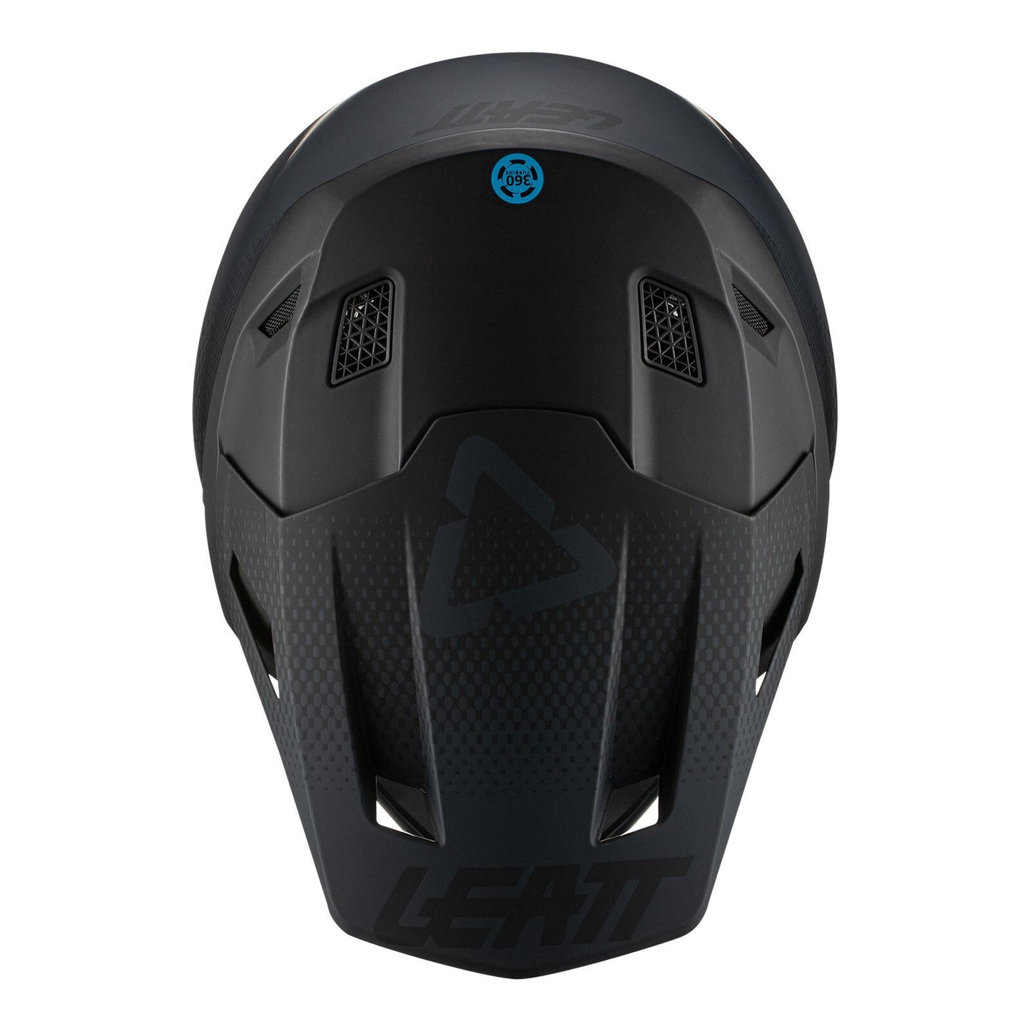 Leatt 2022 Helmet Moto 7.5 V22 Black with 4.5 Goggles & Bag