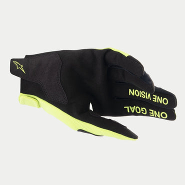 Alpinestars 2026 Radar Motocross Gloves Yellow Flou Black
