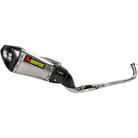 Akrapovic Carbon Fiber| Stainless Steel| Titanium Racing Line Full Exhaust System For Honda GROM 125 Mini Street X-Treme 2017-2020