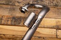 Yoshimura RS-12 Full Exhaust System Titanium Carbon Cap For Honda CRF 250R 2025