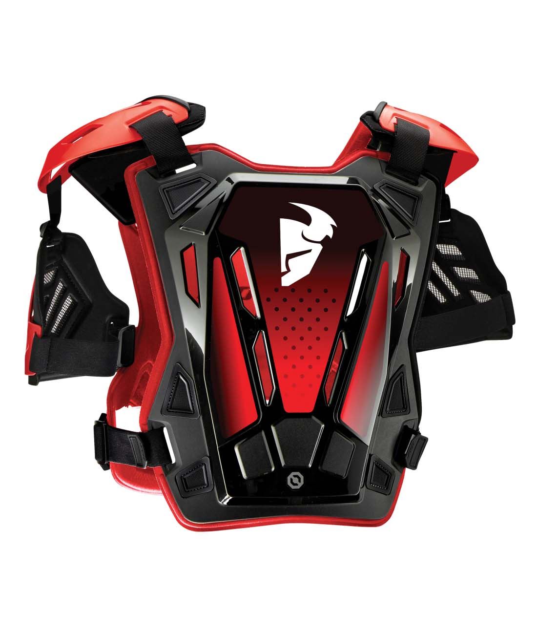 Thor 2024 Youth Guardian S20 Roost Guard Red Black Roost Guard 2XS/XS