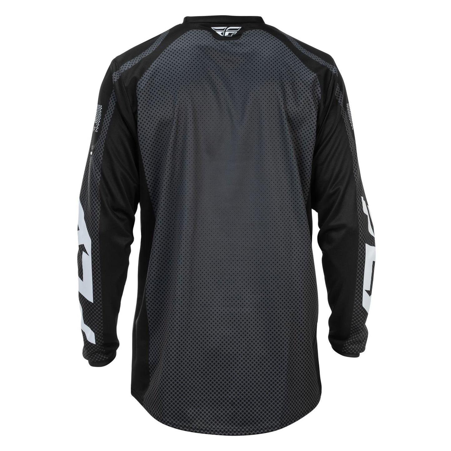 Fly Racing 2026 Motocross Combo Kit F-16  Black White