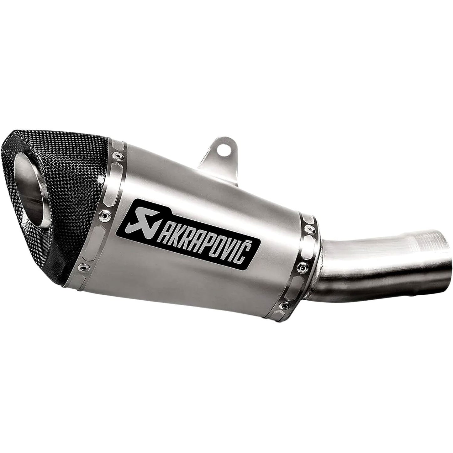 Akrapovic Titanium Line Slip On Silencer For Honda CB 1000 R ABS Neo Sports Cafe Black Edition 2021-2024