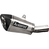 Akrapovic Titanium Line Slip On Silencer