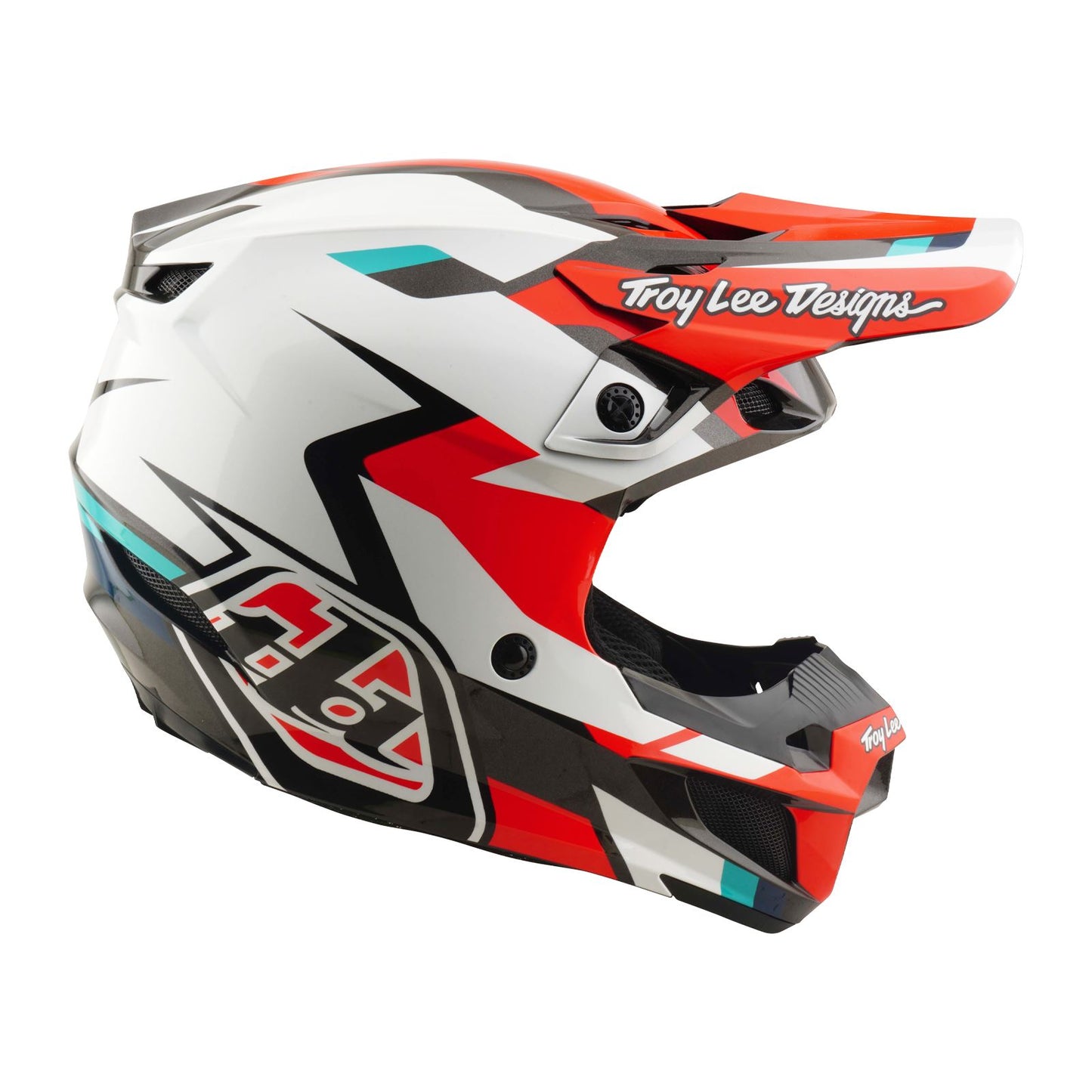 Troy Lee Designs Spring 2026 MX SE5 Polycarbonate Roamer Helmets Red