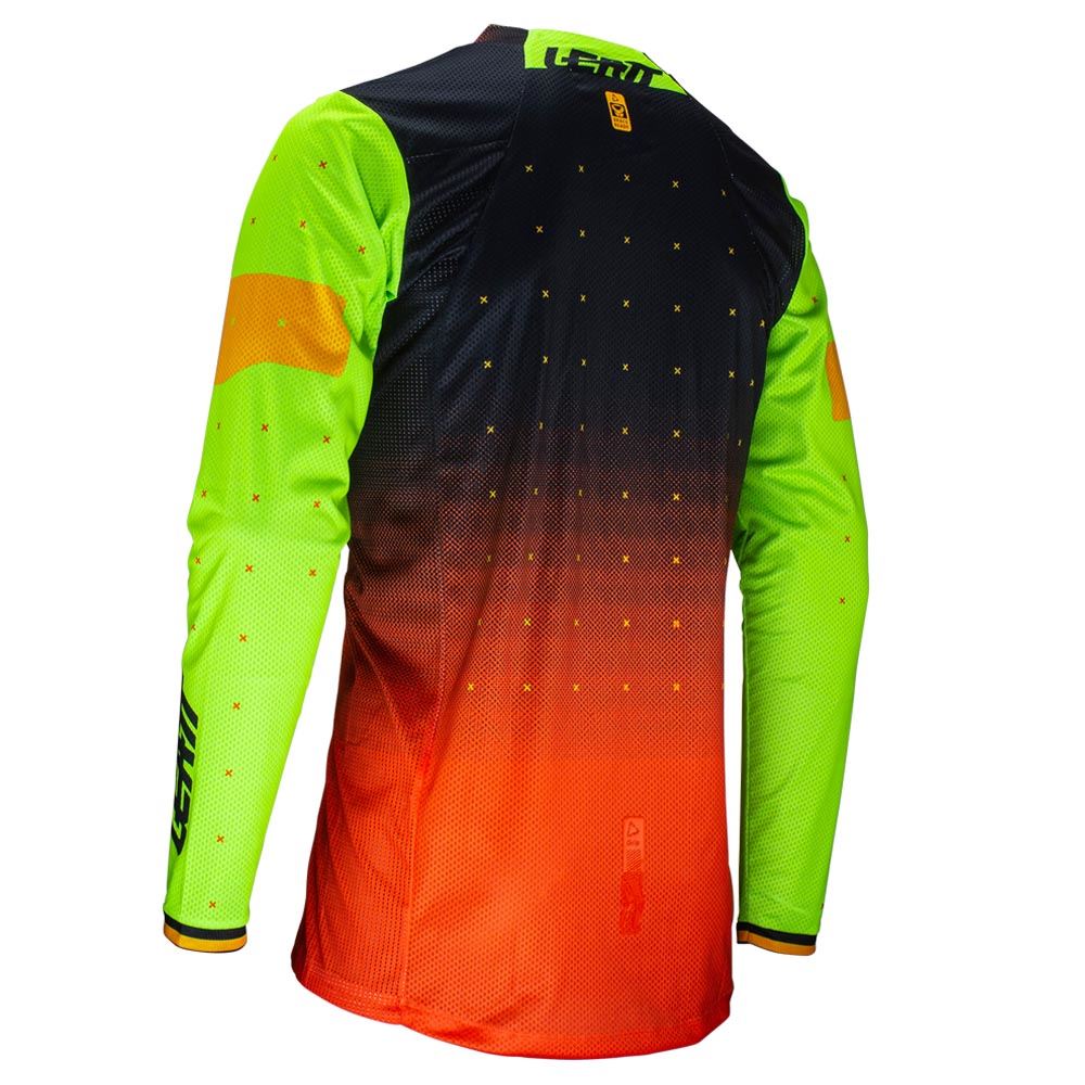 Leatt 2024 Combo Kit Pants & Jersey Moto 4.5 Lite Citrus