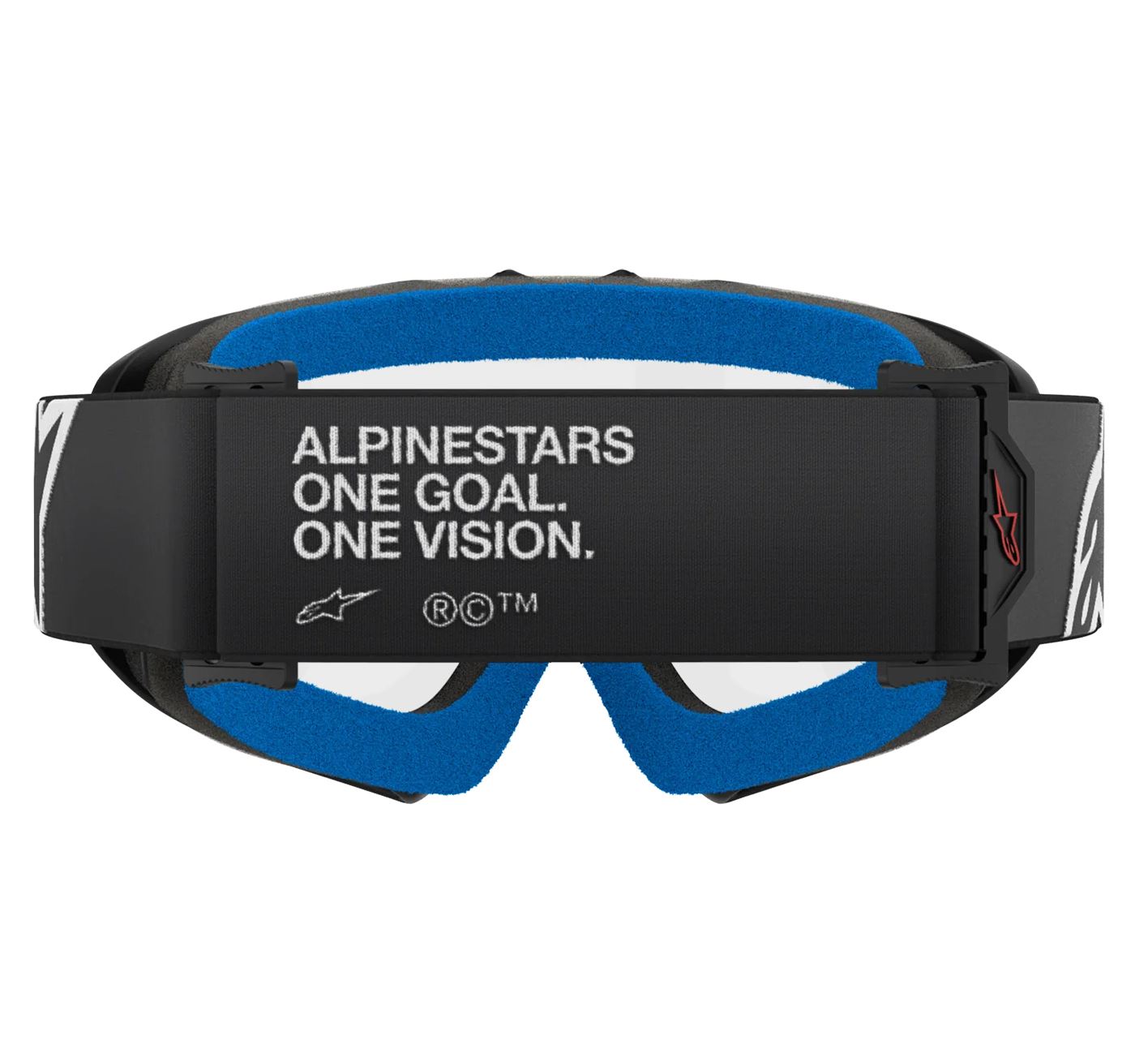 Alpinestars 2025 Goggles Youth Vision Corp Black Clear