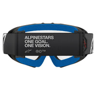 Alpinestars 2025 Goggles Youth Vision Corp Black Clear