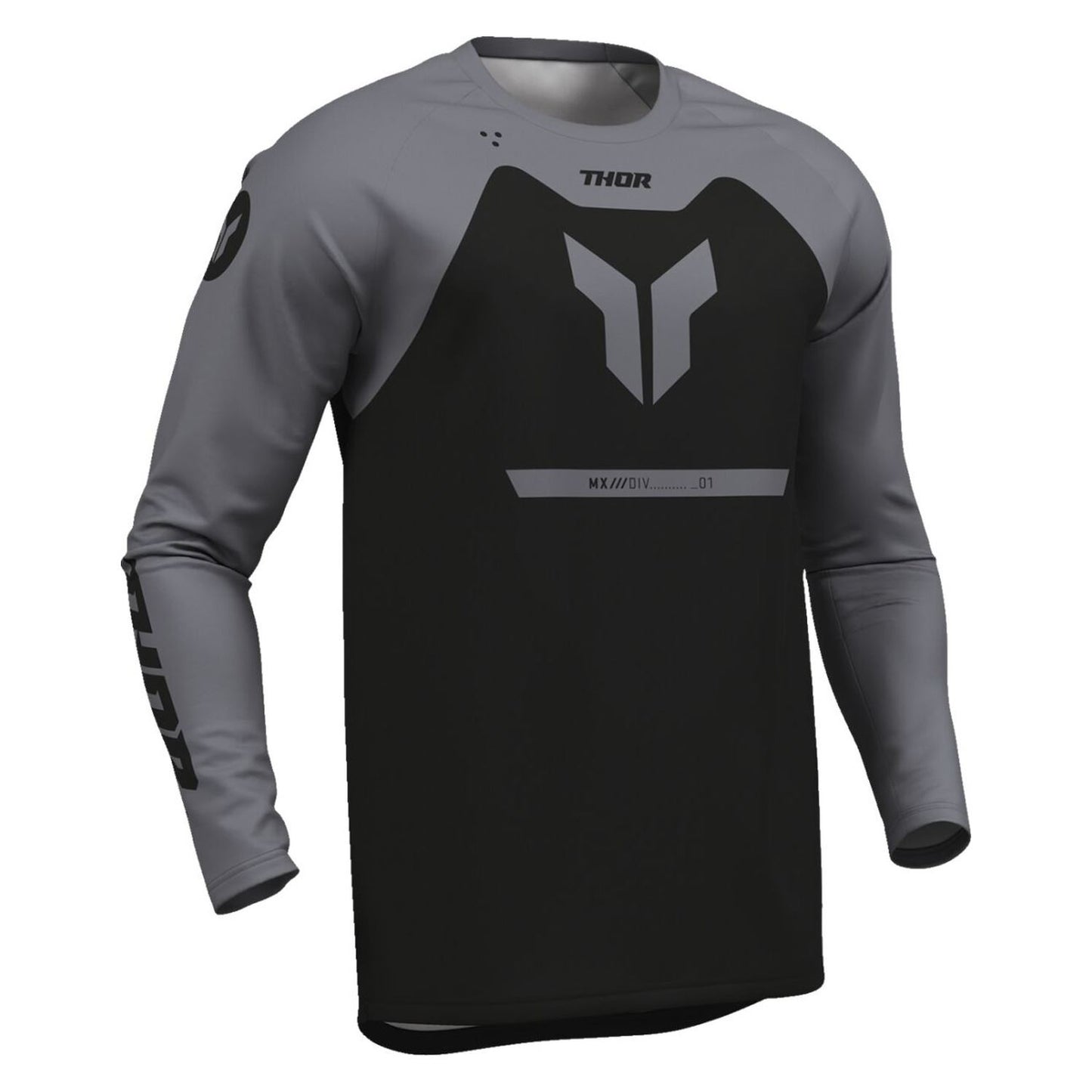 Thor 2026 Ridemode Menace Black MX Combo Kit
