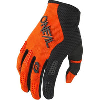 O'Neal 2025 Motocross Gloves Element Racewear Orange Black