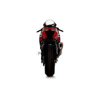 Akrapovic Titanium Track Day Line Slip On Silencer