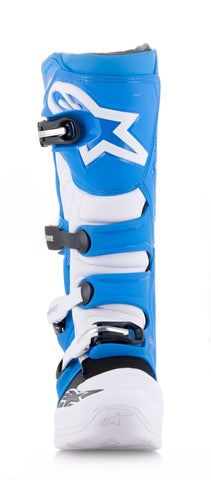 Alpinestars 2026 Tech 5 Motocross Boots Blue White