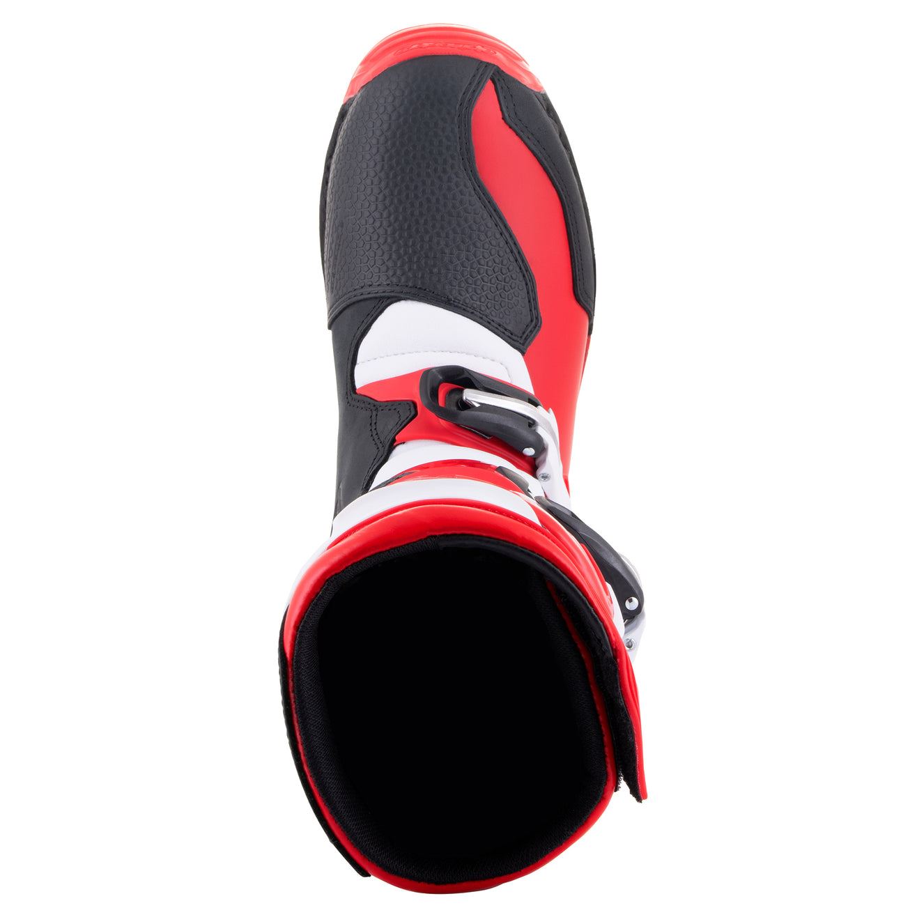 Alpinestars 2025 Tech-T Trials Boots Bright Red Black White