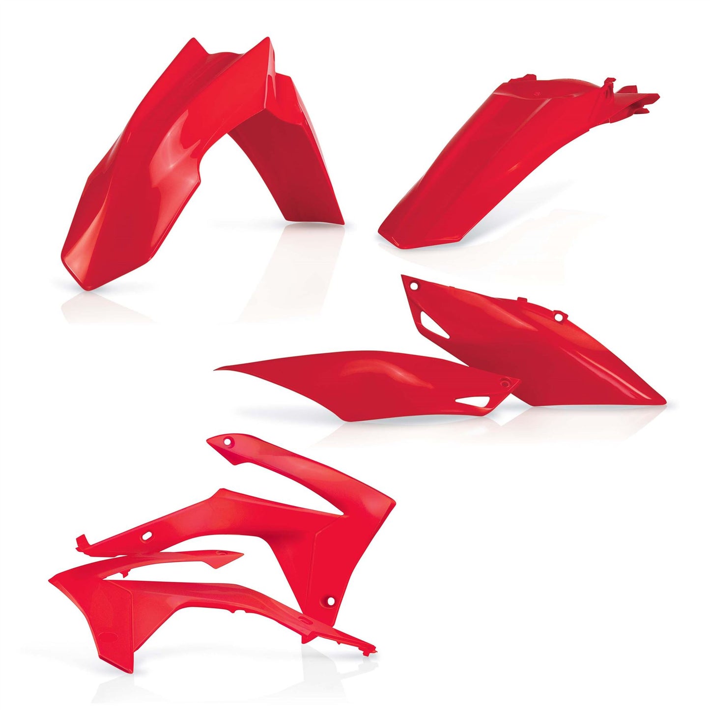 Acerbis Plastic Kit Red 0016899.110