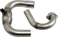 FMF Exhaust Header Front Pipe Mega Bomb Stainless Steel For Yamaha YZ 250 50th Anniversary Edition 2024