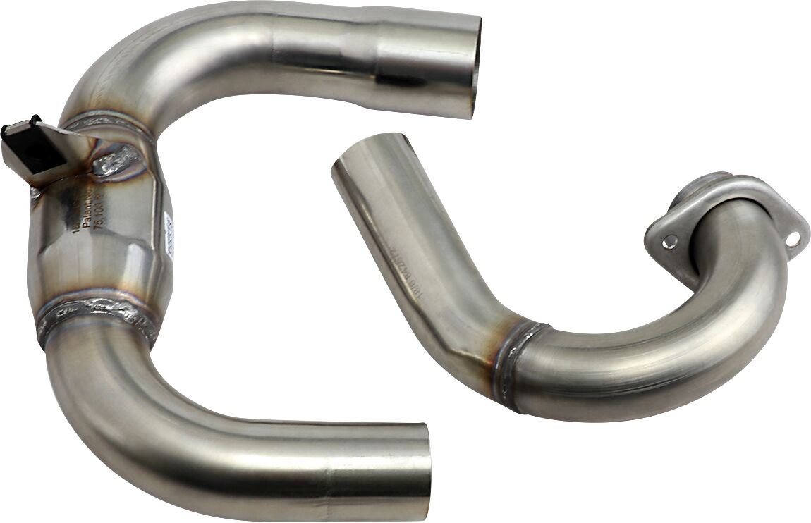 FMF Exhaust Header Front Pipe Mega Bomb Stainless Steel For Yamaha YZ 250 F 2019-2023