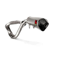 Akrapovic Titanium Evolution Line Full Exhaust System