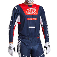 Troy Lee Designs 2025 Motocross Combo Kit GP Pro Blends Navy Orange