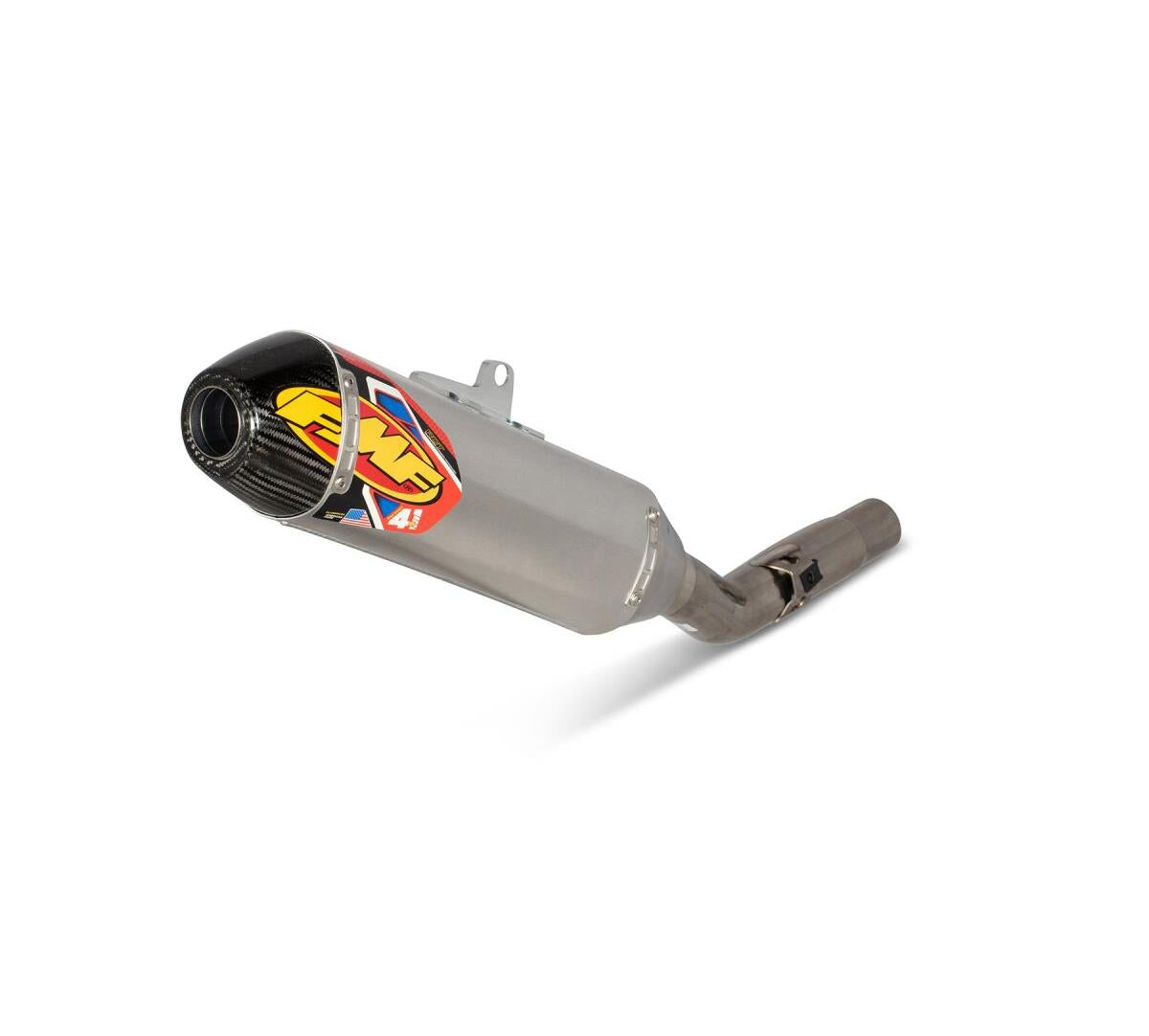 FMF Factory 4.1 RCT Slip-On Carbon End Exhaust Silencer For Yamaha WR 250 F 2020-2021