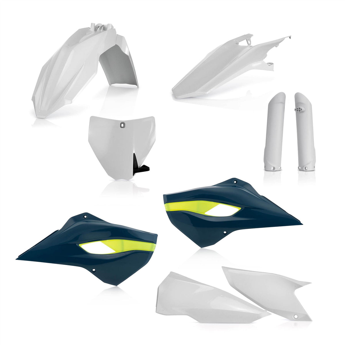 Acerbis Front Fender White For Husqvarna TC 250 2014-2016