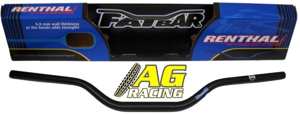 Renthal Fatbar Black 831 Handlebar