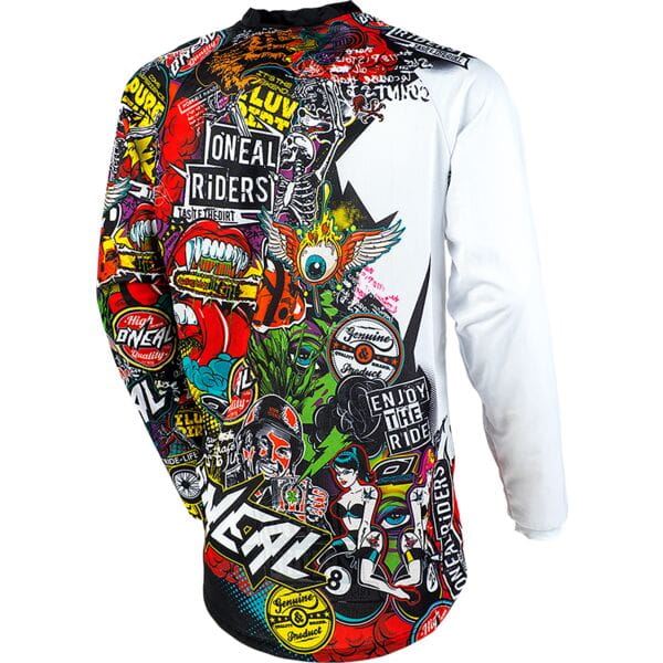 O'Neal 2025 Motocross Jersey Mayhem Crank Multicolour
