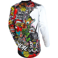 O'Neal 2025 Motocross Jersey Mayhem Crank Multicolour