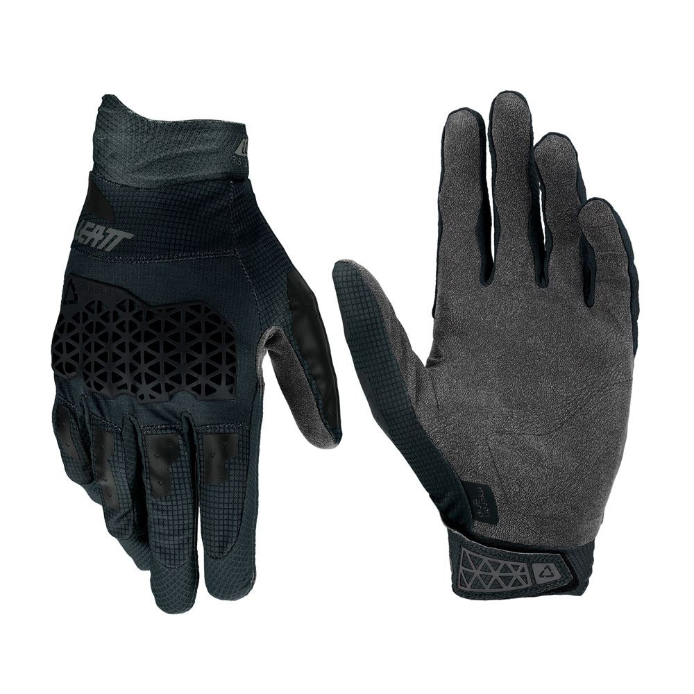 Leatt 2026 Motocross Gloves Youth 3.5 Black