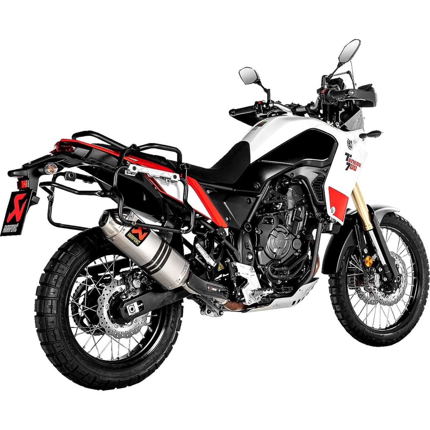 Akrapovic Titanium Line Slip On Silencer