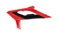 Acerbis Radiator Rad Scoops Red Black For Beta RX 250 2T 2025-2027