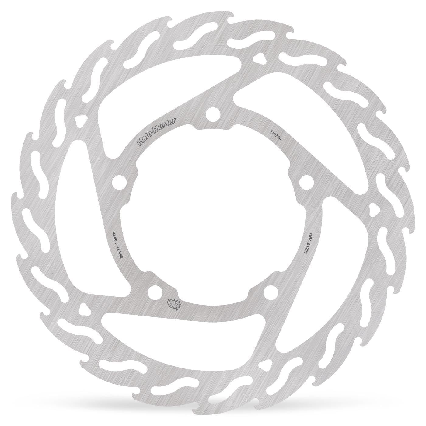 Moto-Master Flame Series 290 mm Front Brake Disc