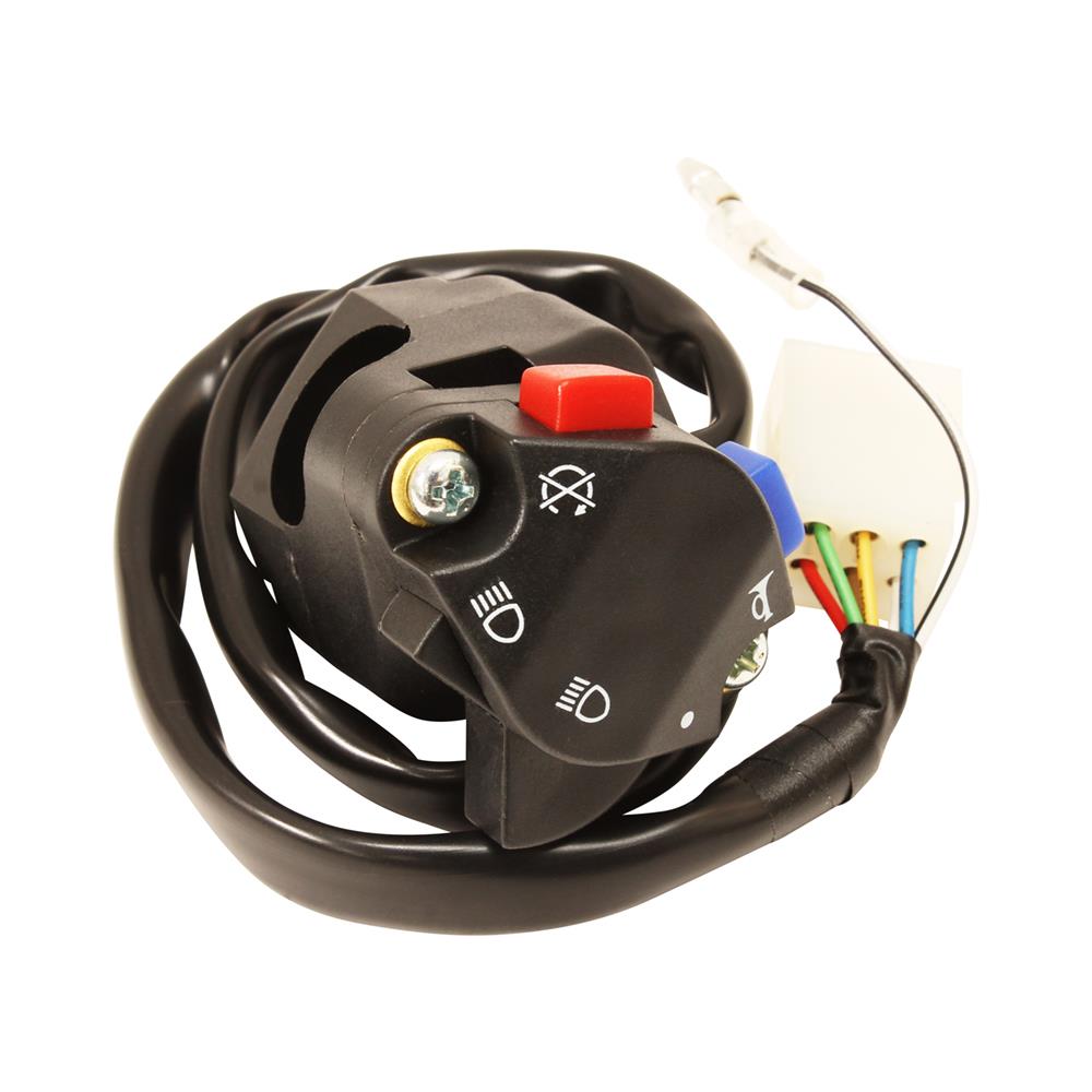 Apico Headlight Light Horn Kill Switch Unit For KTM Husqvarna Gas Gas