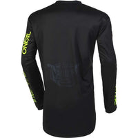 O'Neal 2024 Motocross Jersey Element Attack Youth Neon Yellow Black