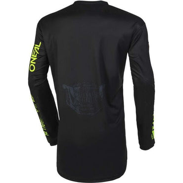 O'Neal 2024 Motocross Jersey Element Attack Youth Neon Yellow Black