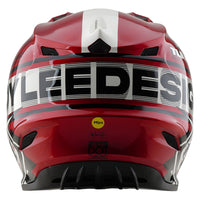 Troy Lee Designs Spring 2025 MX Helmet GP PRO Youth Fifty-50 White Red