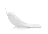 Acerbis White Skid Plate For Fantic XEF 310 2024-2025