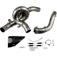 Akrapovic Titanium Exhaust Header Pipe For Ducati MULTISTRADA 1200 ABS DVT 2015-2017